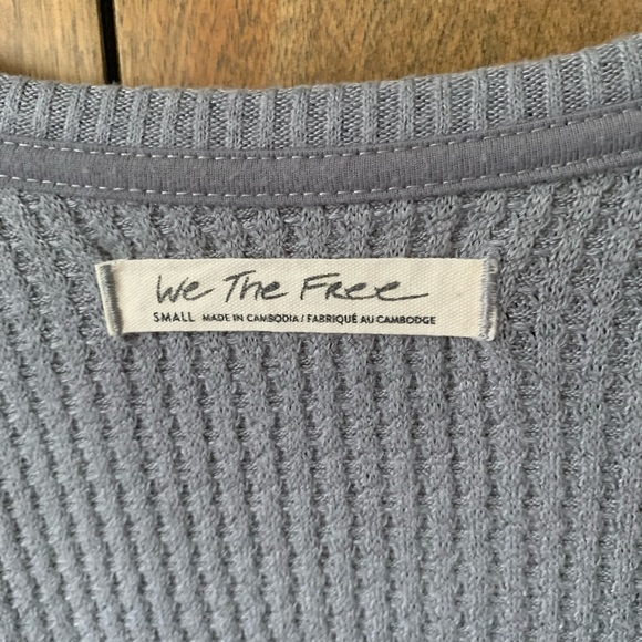 Free People Santa Clara Thermal Small - Picture 4 of 6